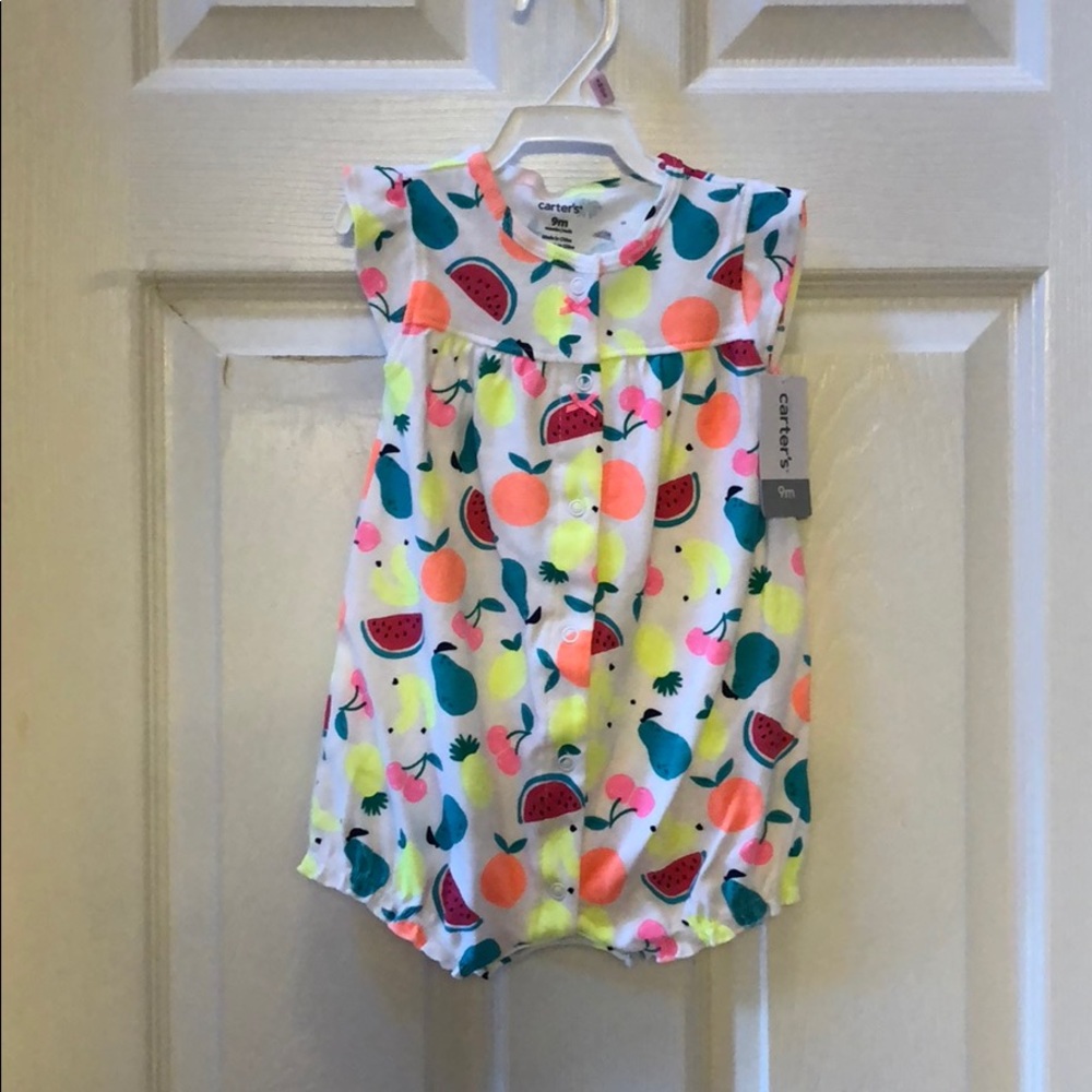 Carters fruit outfit